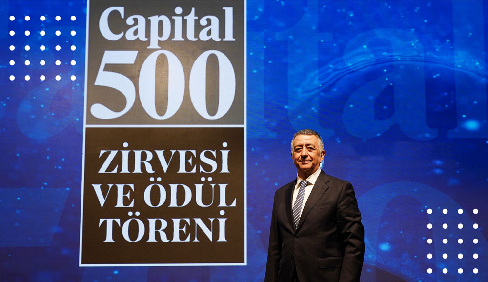 GENEL MÜDÜRÜMÜZ ONUR KİPRİ CAPITAL500 ZİRVESİ’NE KONUK OLDU – 15 MART ÇARŞAMBA